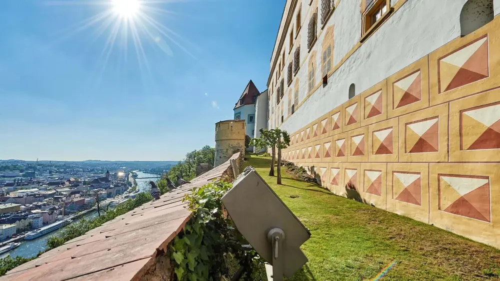 Burganlage Veste Oberhaus in Passau