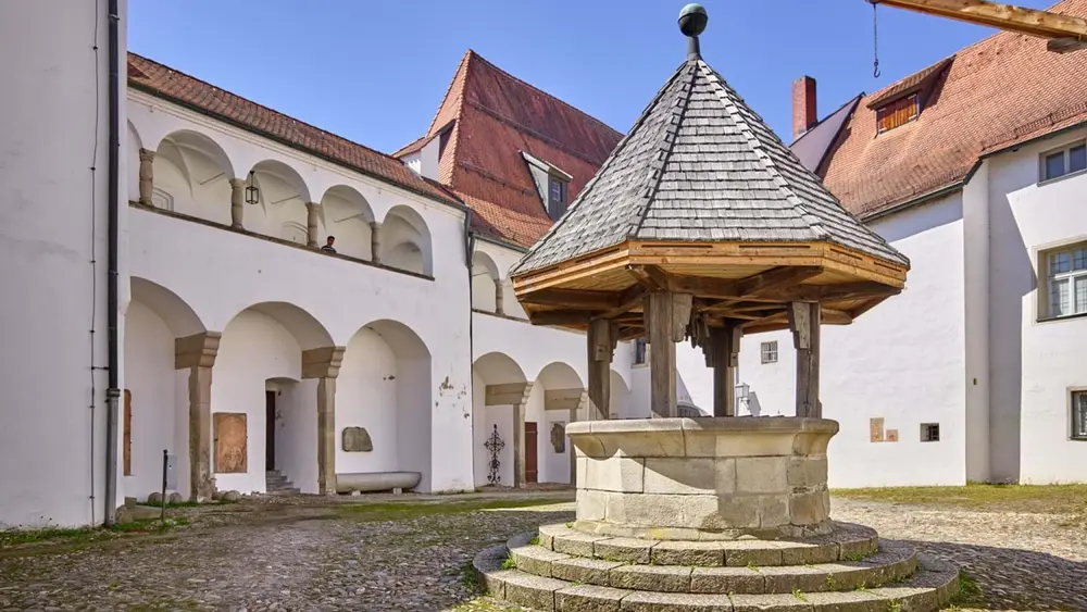 Innenhof der Veste Oberhaus in Passau
