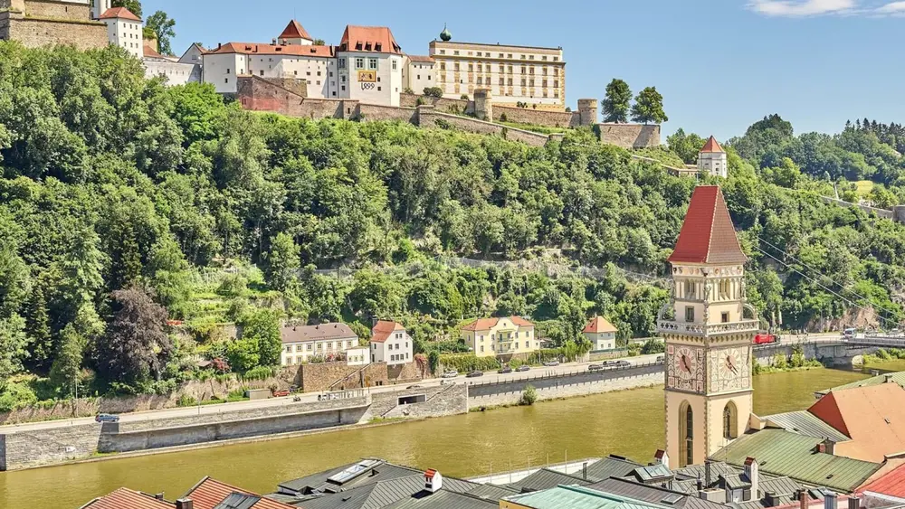 Veste Oberhaus in Passau