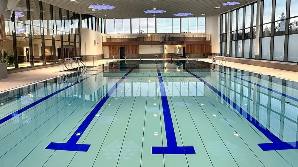 Sportbecken im PiORAMA Penzberg