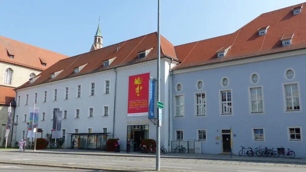 Blick in das Historische Museum