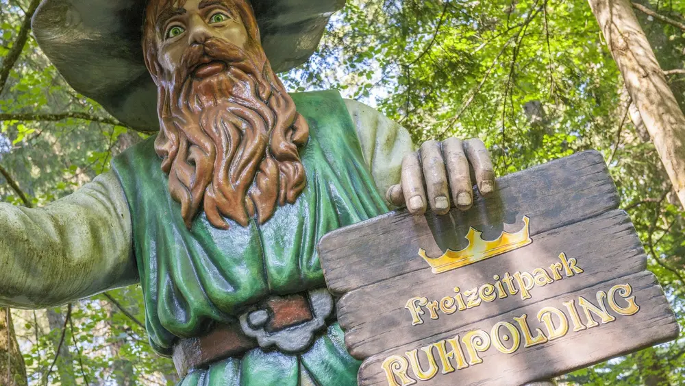 Rübezahl im Freizeitpark Ruhpolding