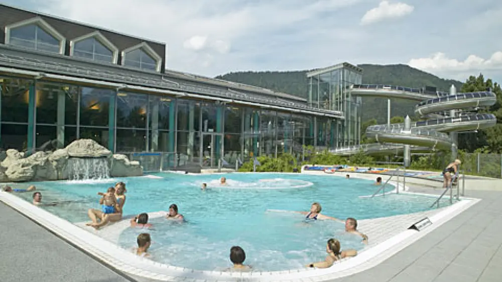 Außenbecken des Vita Alpina in Ruhpolding