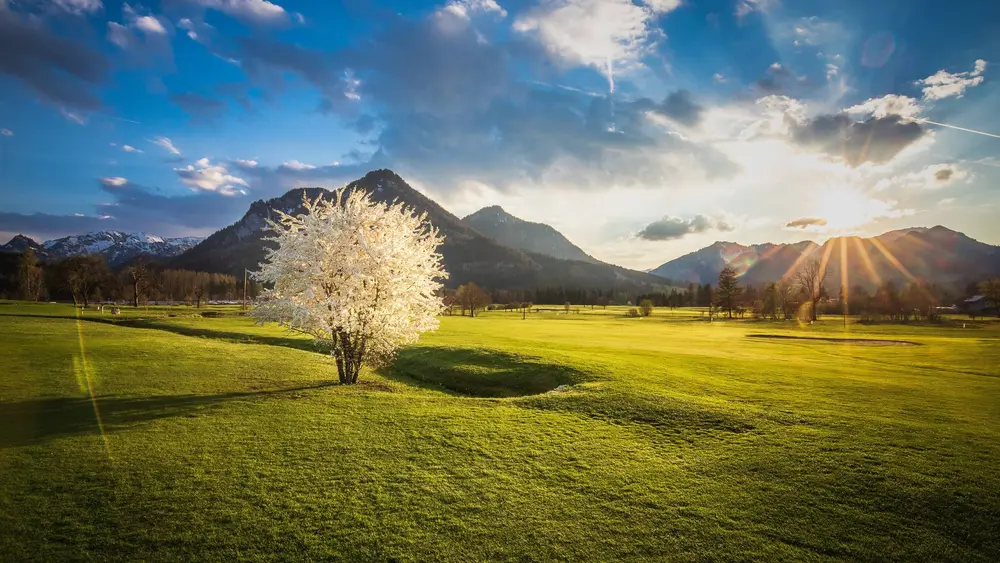 Golfplatz Ruhpolding