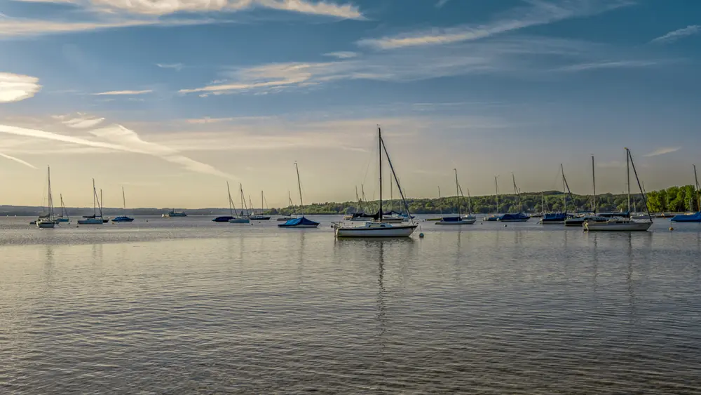 Blick auf den Ammersee