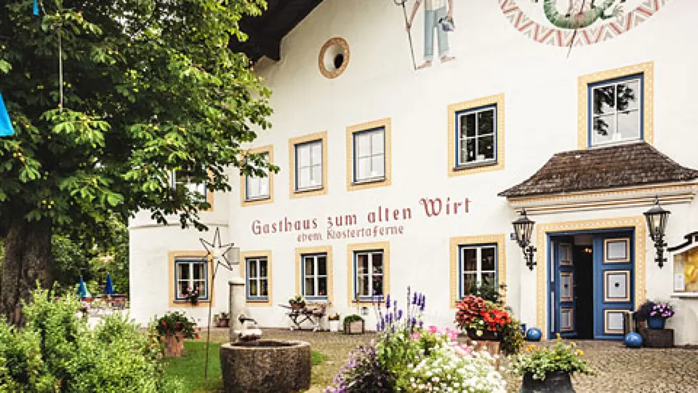 Das Gasthaus zum alten Wirt in Seeon