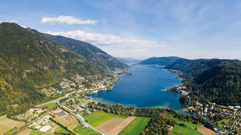 Panorama Ossiacher See