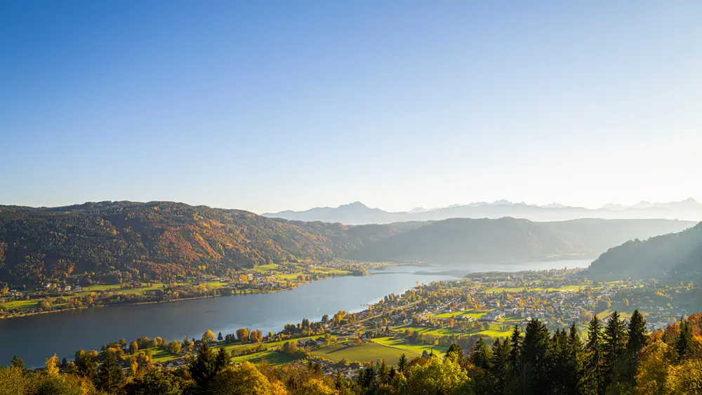 Herbst am Ossiacher See