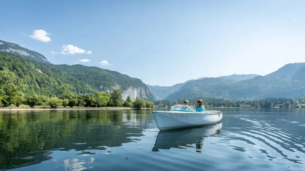 Bootsfahrt Grundlsee
