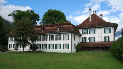 Kloster und Schloss Interlaken