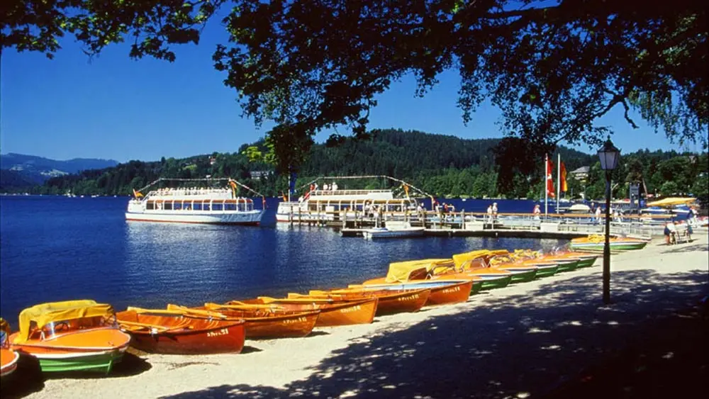 Eine Schiffsrundfahrt auf dem Titisee
