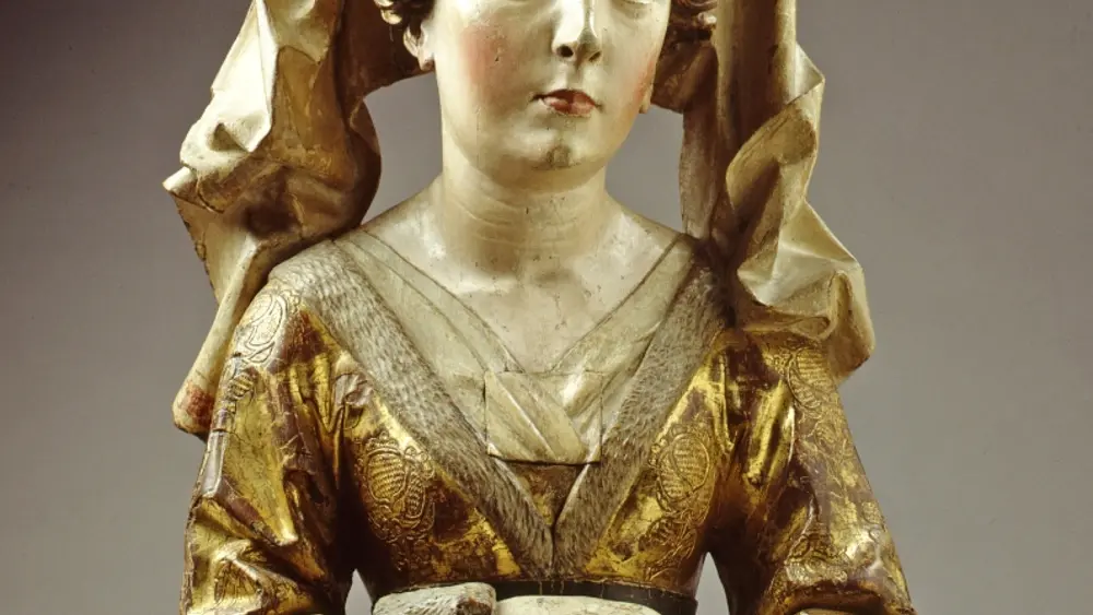 Michel Erhart: Reliquienbueste der Hl. Maria Magdalena um 1475