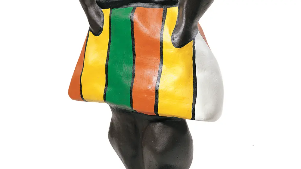 Niki de Saint Phalle La Moyenne Waldaff