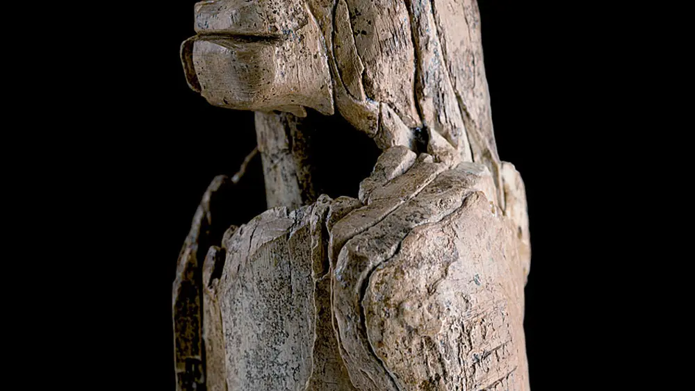 Figur im Ulmer Museum