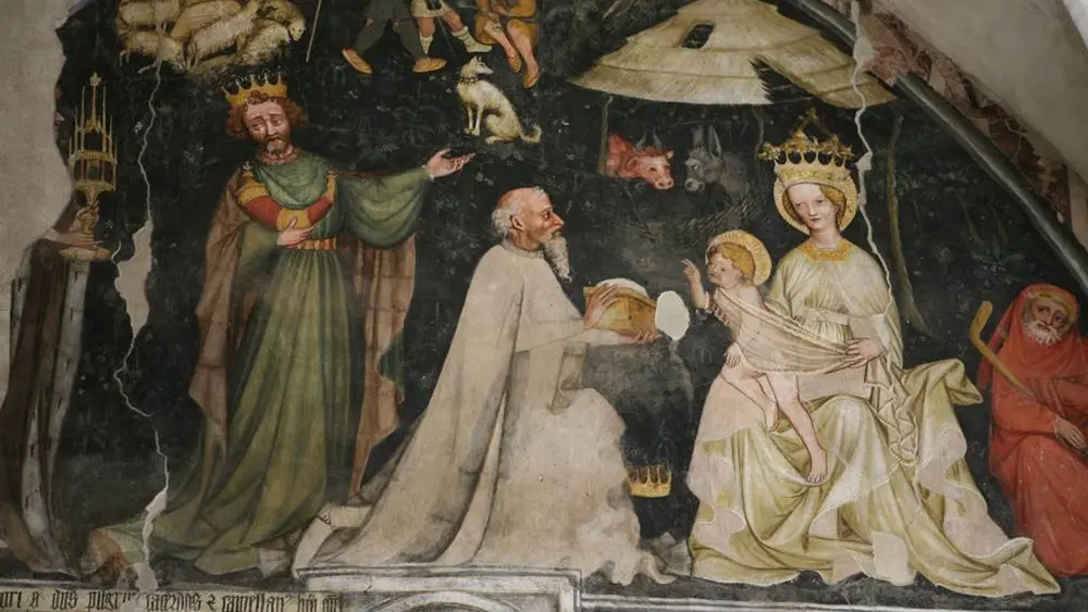 Gotische Fresken im Brixner Domkreuzgang