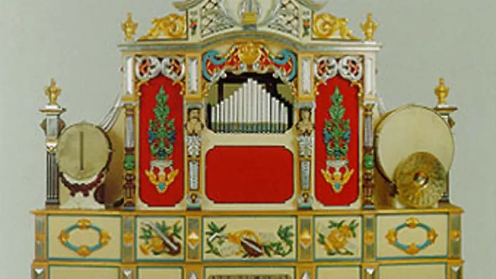 Orgel im Elztalmuseum in Waldkirch