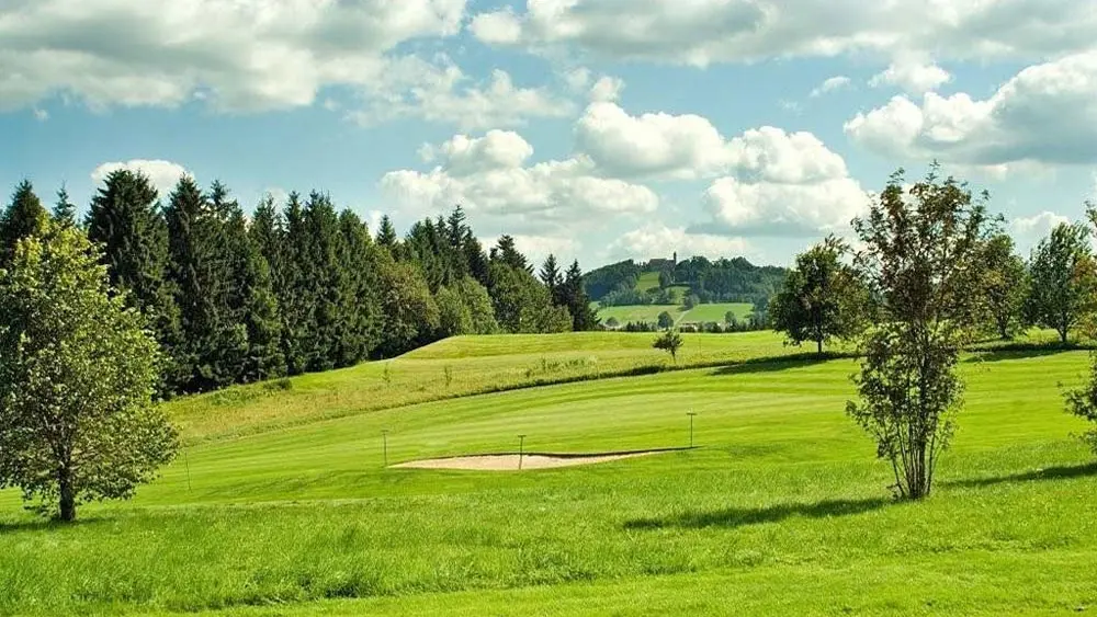 18-Loch-Golfplatz in Poppenreut
