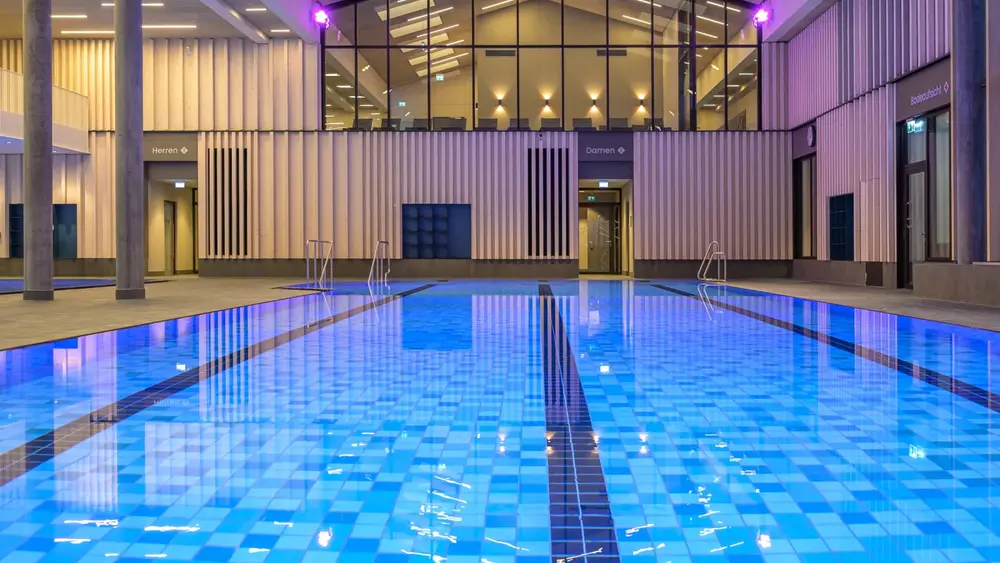 Innenbecken Therme Oberstdorf