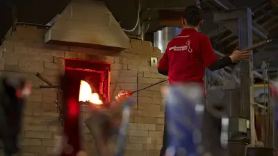 Glasbläserei Dorotheenhütte