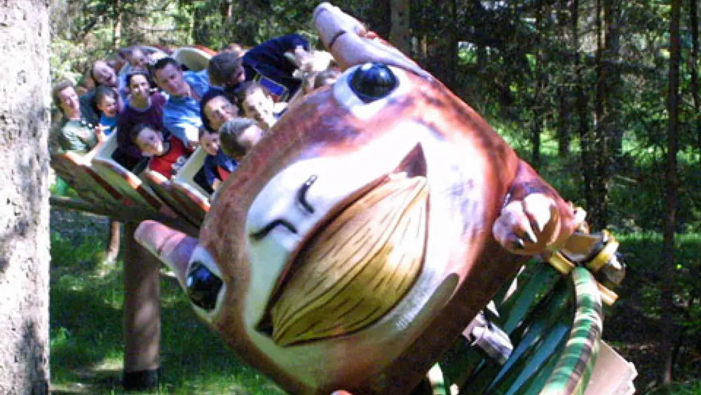 Bahn im Märchenwald Wolfratshausen