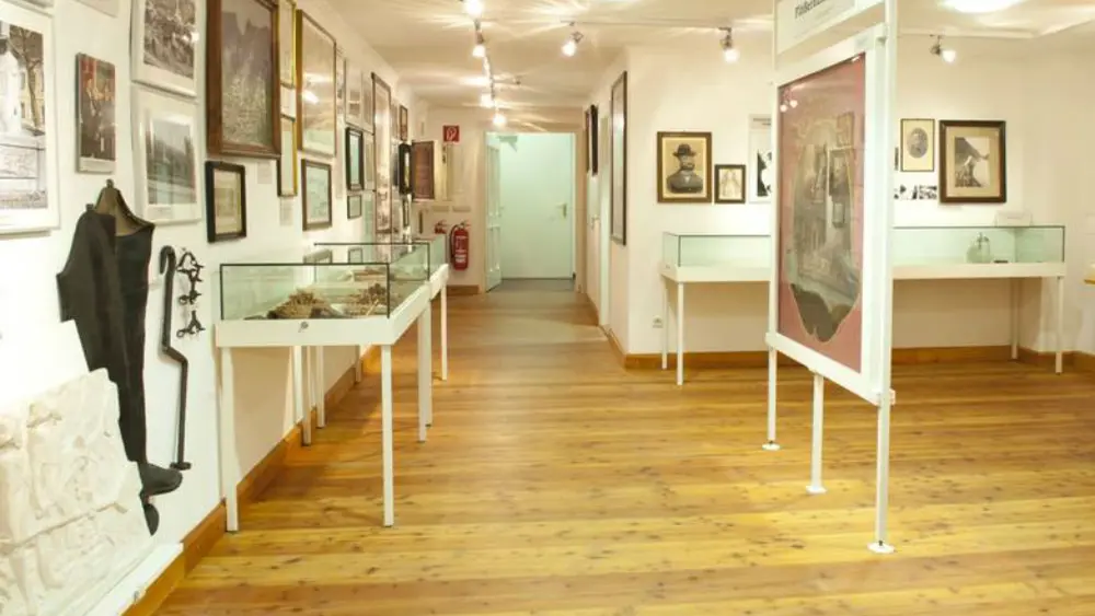 Die Gemäldegalerie im Heimatmuseum Wolfratshausen