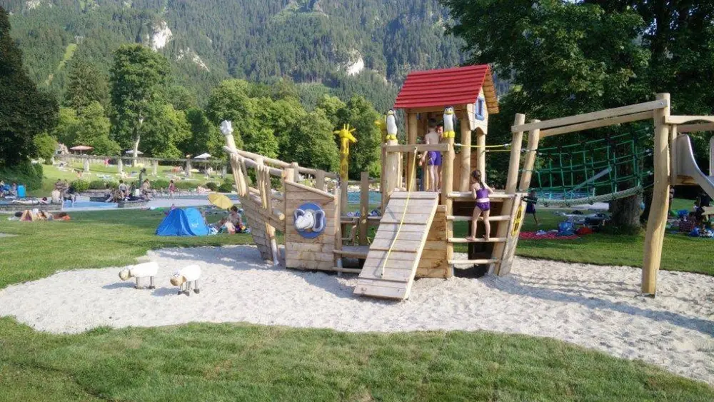 Erlebnisbad Wellenberg Spielplatz