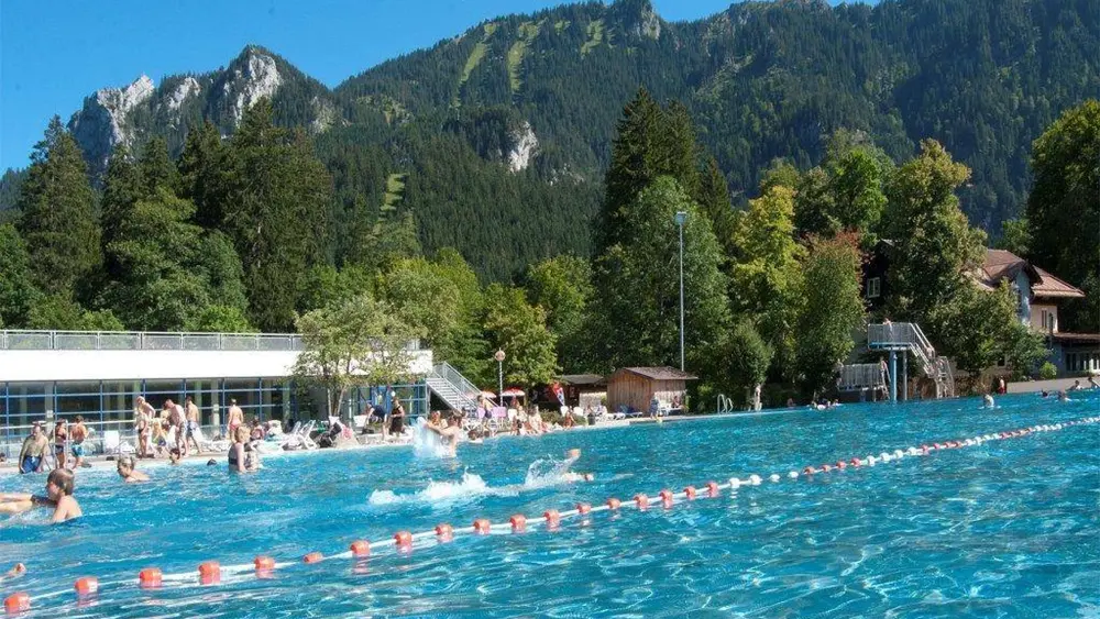Erlebnisbad Wellenberg Sportbecken