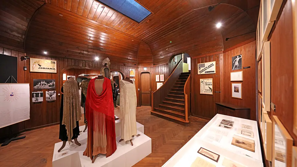 Ausstellungsgegenstände der Casa Anatta auf dem Monte Verità bei Ascona