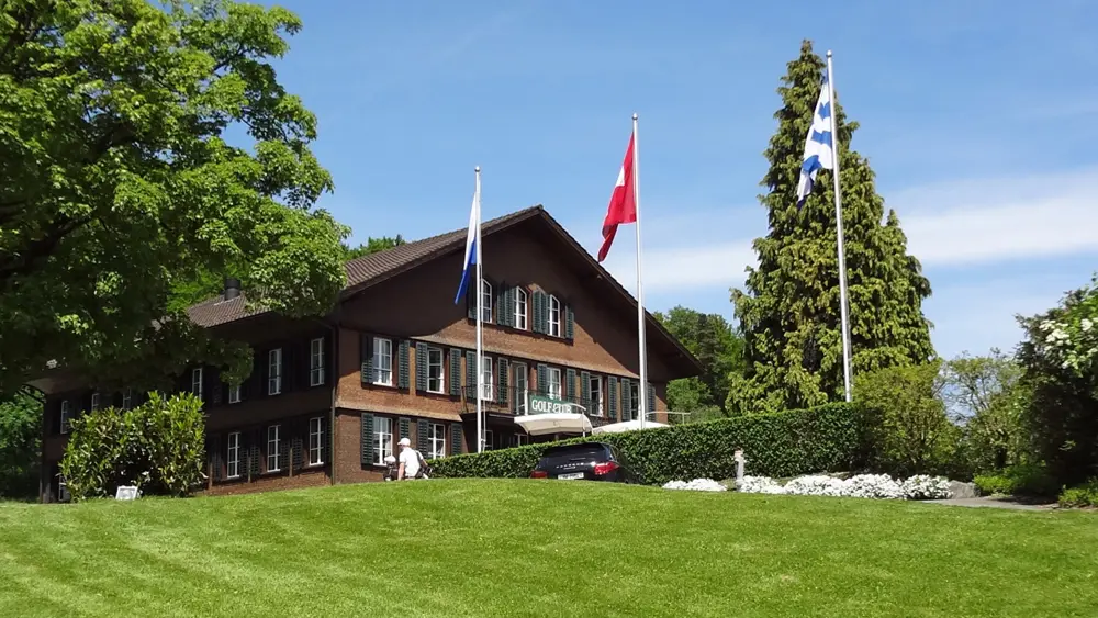 Clubhaus des Golf Clubs Luzern