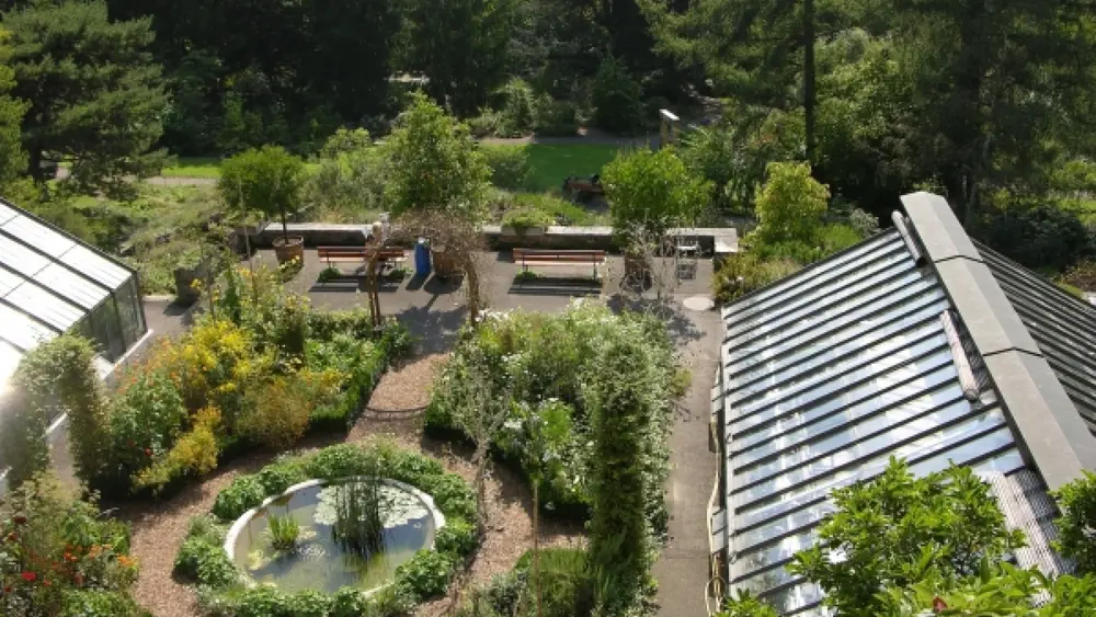 Bauerngarten im Botanischen Garten Bern
