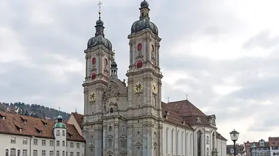 Stiftskirche St. Gallen