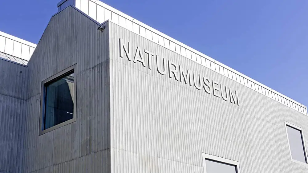 Außenansicht des Naturmuseums St. Gallen