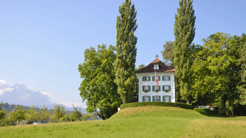 Tribschener Landhaus mit Wagner Museum