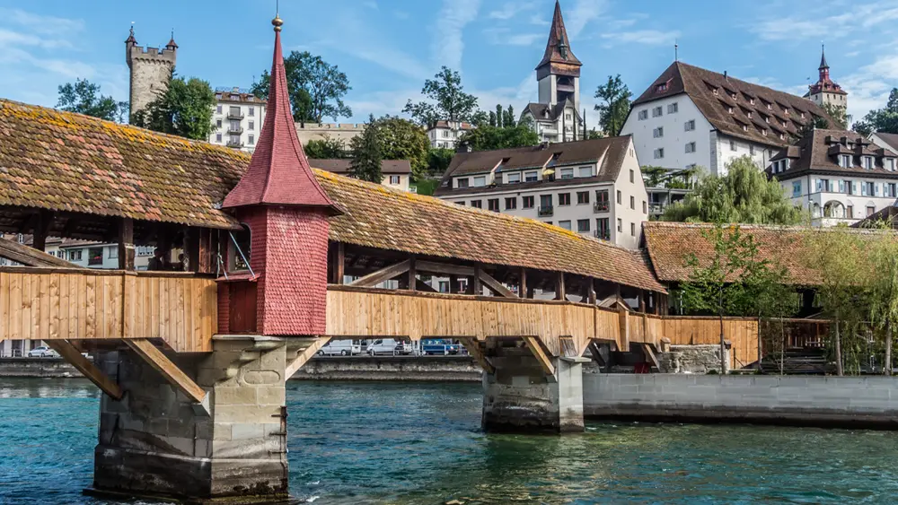 Spreuerbrücke in Luzern