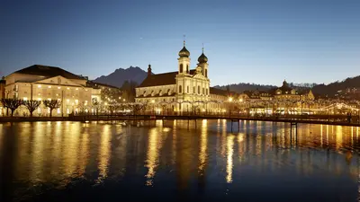 Jesuitenkirche Luzern