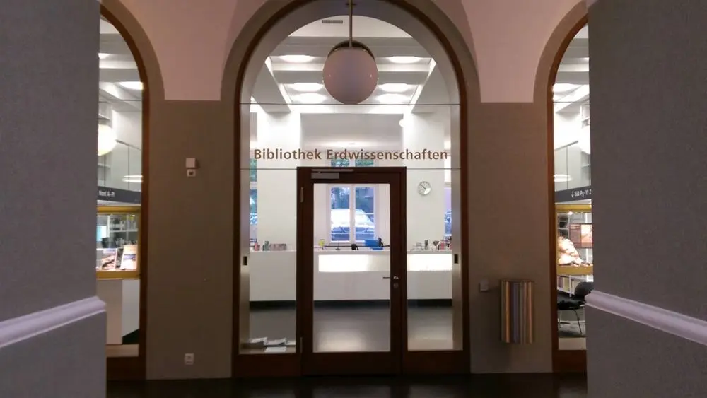 Präsenzbibliothek Erdwissenschaften der ETH Zürich