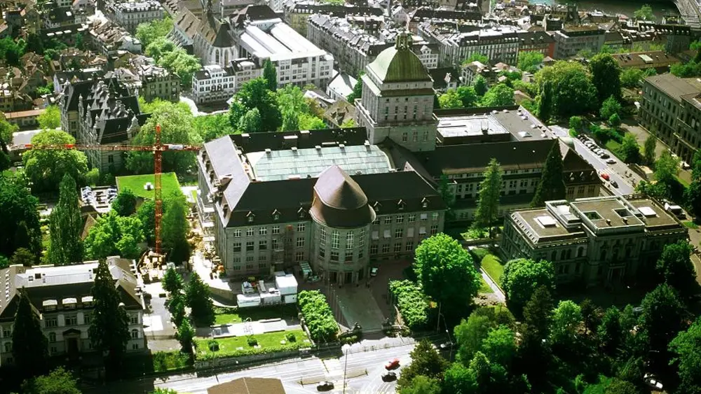 Kollegienhaus Tower: Universität Zürich