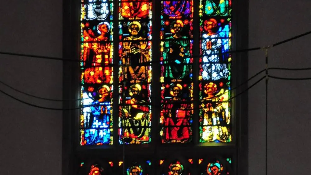 Fenster von Alberto Giacometti