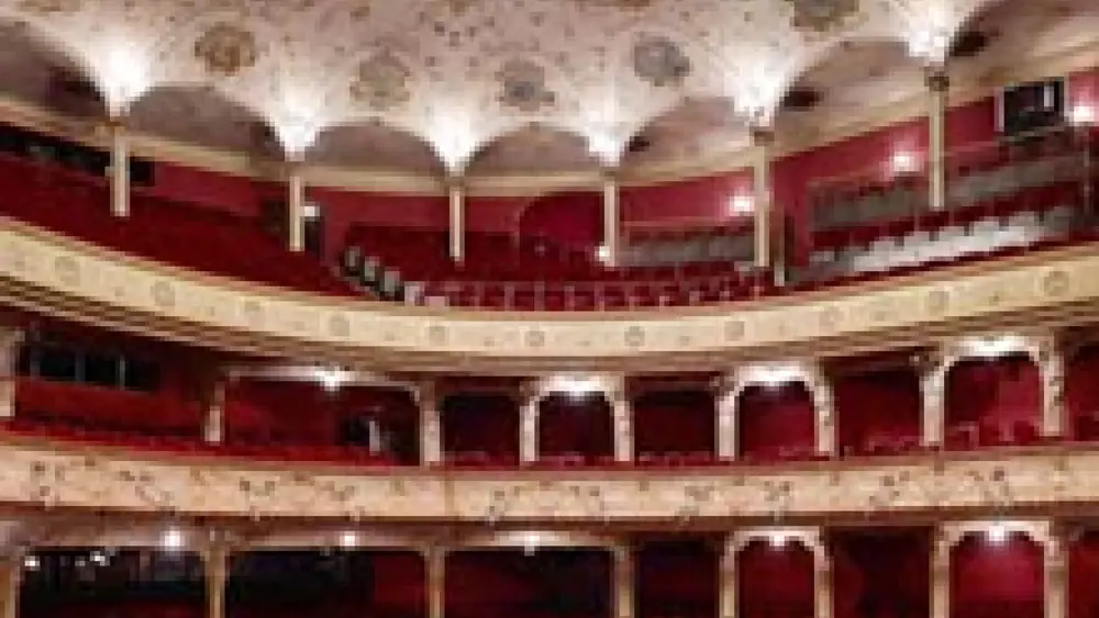 Zuschauerraum im Opernhaus Zürich