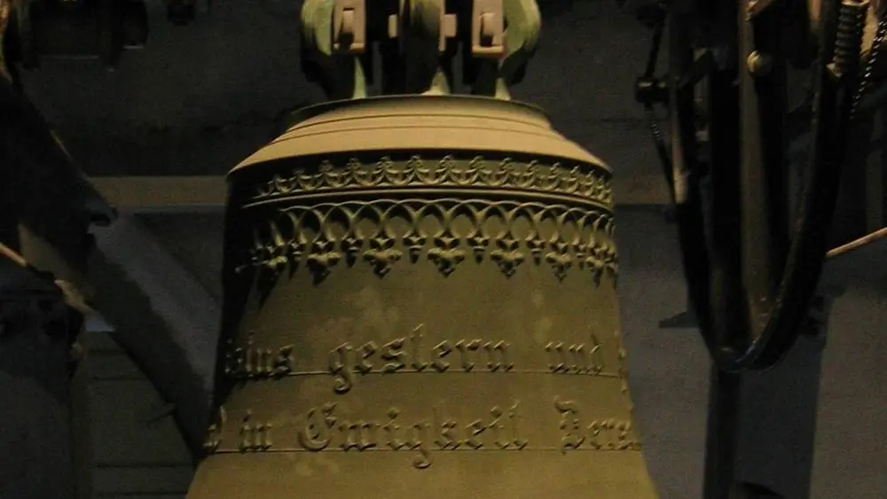Sturmglocke der Pfarrkirche St. Peter