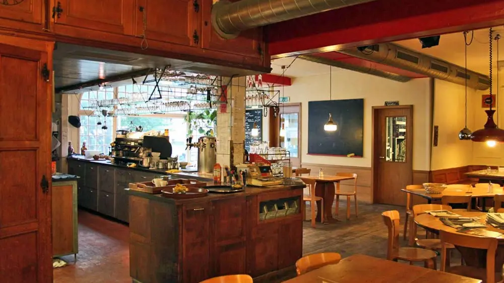 Innenbereich der Brasserie Lorraine