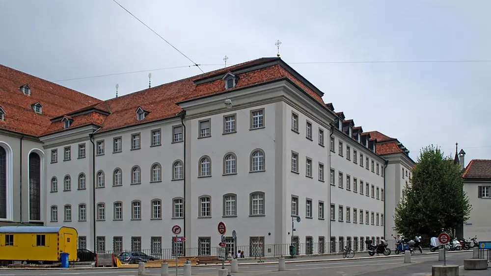 Gebäude der Stiftsbibliothek St. Gallen