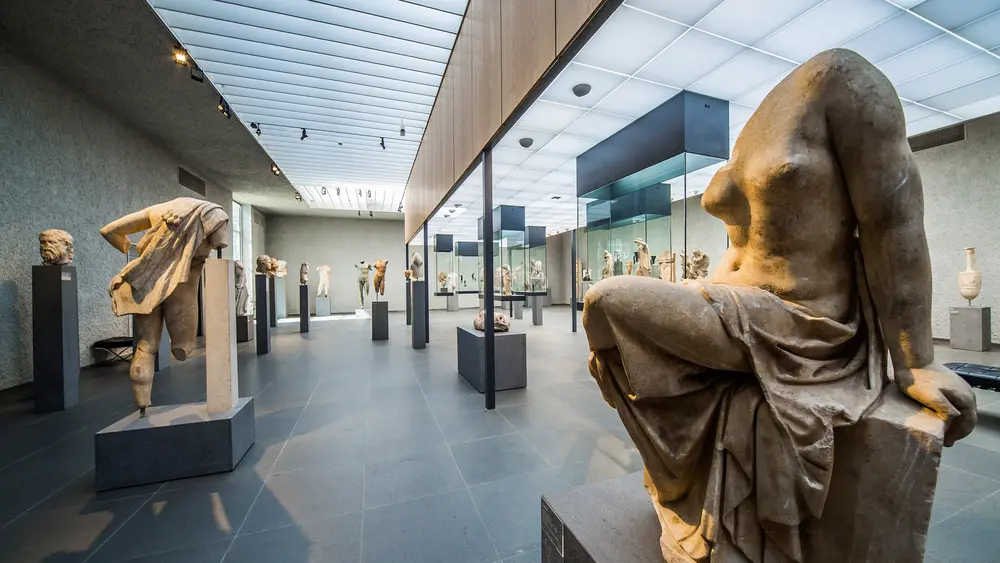 Ausstellung "Griechische und römische Skulpturen"