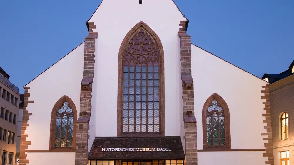 Die Barfüsserkirche ist Teil des Historischen Museums Basel