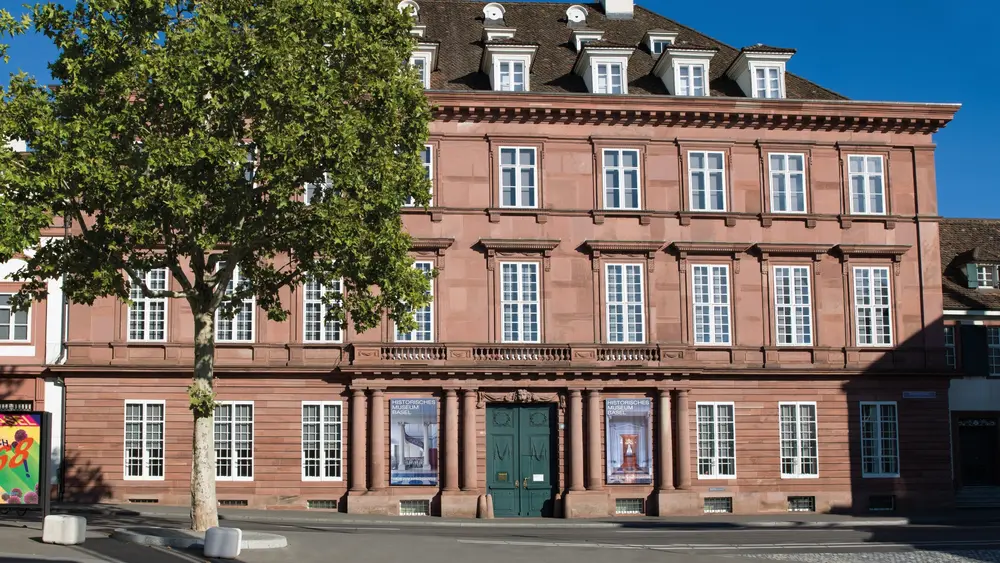 Das Haus zum Kirschgarten gehört zum Historischen Museum Basel