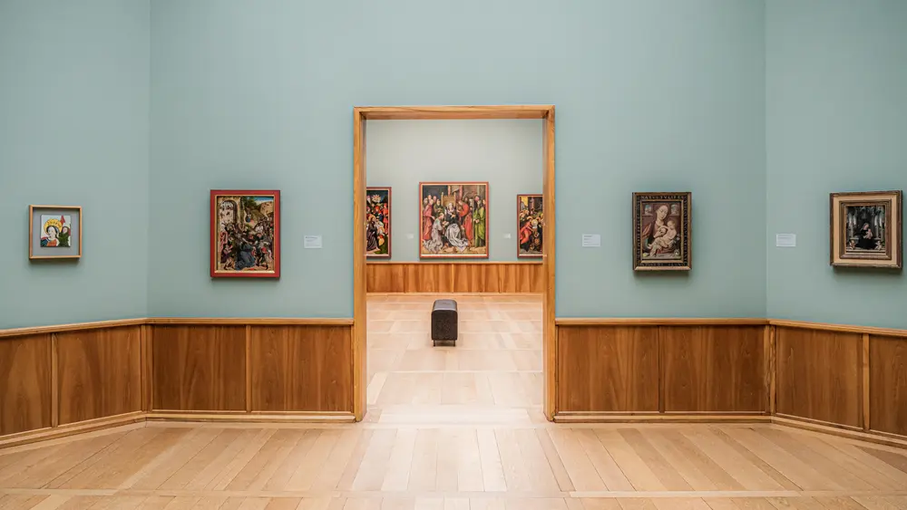 Ausstellung im Hauptbau des Kunstmuseums Basel