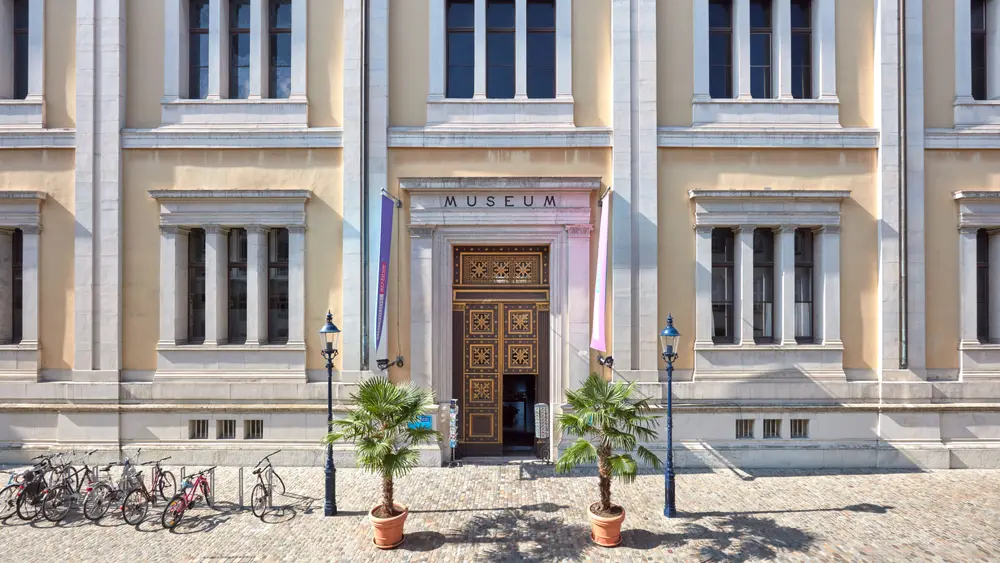 Außenansicht Naturhistorisches Museum Basel