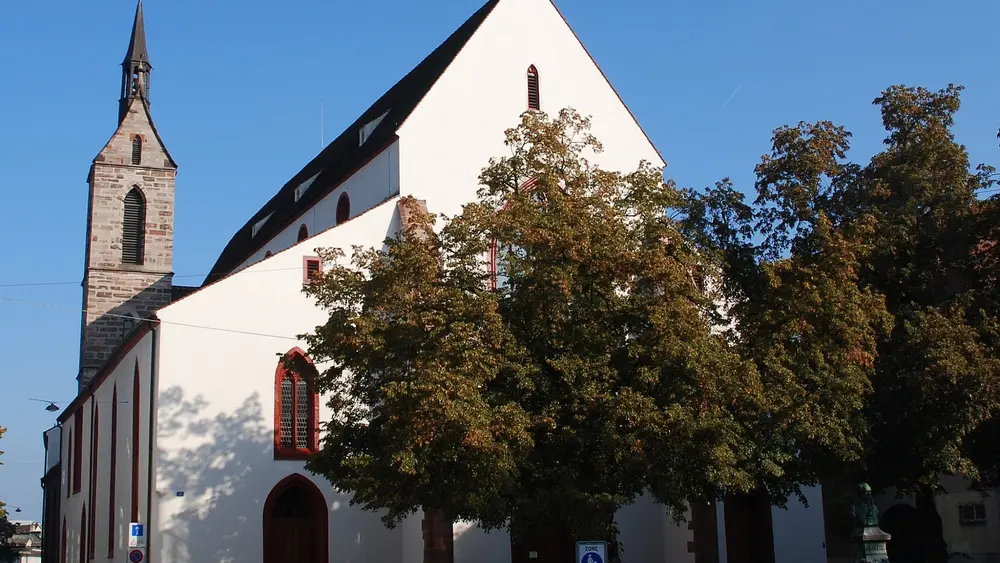 Peterskirche in Basel