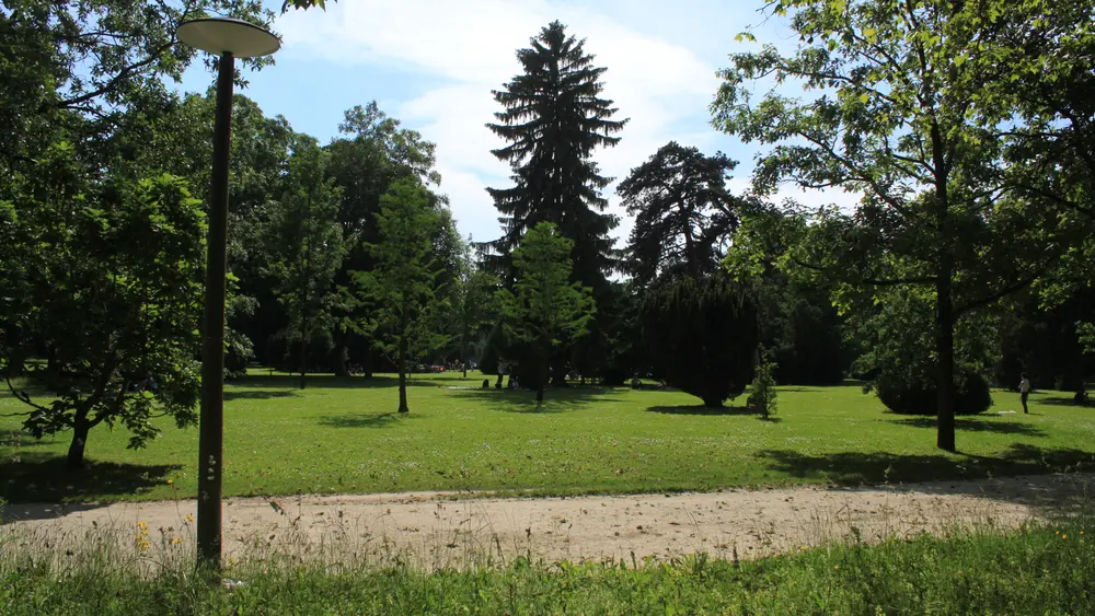 Kannenfeldpark in Basel
