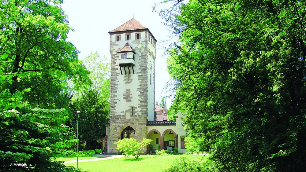 Das St. Alban-Tor ist eines der drei noch erhaltenen mittelalterlichen Stadttore der Stadt Basel